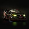 Mô hình xe Honda Civic TYPE-R 1:32 Double horses Black (5)