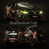 Mô hình xe Honda Civic TYPE-R 1:32 Double horses Black (3)