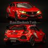 Mô hình xe Honda Civic TYPE-R 1:32 Double horses Red (3)