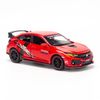 Mô hình xe Honda Civic TYPE-R 1:32 Double horses Red