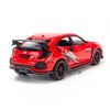 Mô hình xe Honda Civic TYPE-R 1:32 Double horses Red (4)