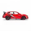 Mô hình xe Honda Civic TYPE-R 1:32 Double horses Red (2)