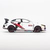 Mô hình xe Honda Civic TYPE-R 1:32 Double horses White (2)