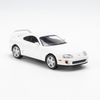 Mô hình xe JDM Toyota Supra JZA80 White 1:64 MiniGT giá rẻ