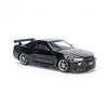 Mô hình xe Nissan Skyline GTR34 1:32 Jackiekim Black