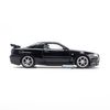 Mô hình xe Nissan Skyline GTR34 1:32 Jackiekim Black (4)