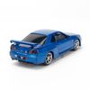 Mô hình xe Nissan Skyline GTR34 1:32 Jackiekim Blue (2)