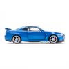 Mô hình xe Nissan Skyline GTR34 1:32 Jackiekim Blue (4)