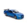 Mô hình xe thể thao Nissan Skyline R34 GT-R 1:36 Jackiekim blue