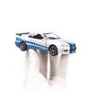 Mô hình xe thể thao Nissan Skyline R34 GT-R 1:36 Jackiekim Silver (6)