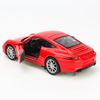 Mô hình xe thể thao Porsche 911 Carrera S 1:36 Welly Red (8)