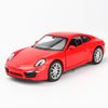 Mô hình xe thể thao Porsche 911 Carrera S 1:36 Welly Red (1)