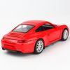 Mô hình xe thể thao Porsche 911 Carrera S 1:36 Welly Red (2)
