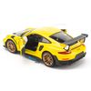 Mô hình xe thể thao Porsche 911 GT2 RS 1:24 Maisto Yellow (13)