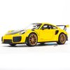 Mô hình xe thể thao Porsche 911 GT2 RS 1:24 Maisto Yellow (7)