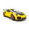 Mô hình xe thể thao Porsche 911 GT2 RS 1:24 Maisto Yellow (4)