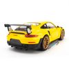 Mô hình xe thể thao Porsche 911 GT2 RS 1:24 Maisto Yellow (5)
