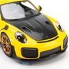 Mô hình xe thể thao Porsche 911 GT2 RS 1:24 Maisto Yellow (10)