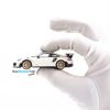 Mô hình xe thể thao Porsche 911 GT2 RS 1:64 MiniGT White Metallic giá rẻ (6)