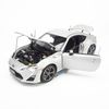 Mô hình xe thể thao Scion FRS 1:18 Autoart Silver Metallic (4)