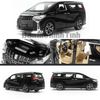 Mô hình xe Toyota ALPhard 1:24 CheZhi