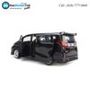 Mô hình xe Toyota Alphard 1:32 Jackiekim