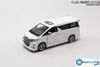 Mô hình xe Toyota Alphard 1:32 Jackiekim