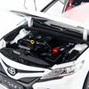 Mô hình xe Toyota Camry 2018 Sport White 1:18 Paudi (5)