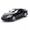 Mô hình xe Toyota GR Supra 1:32 XHO Black (1)