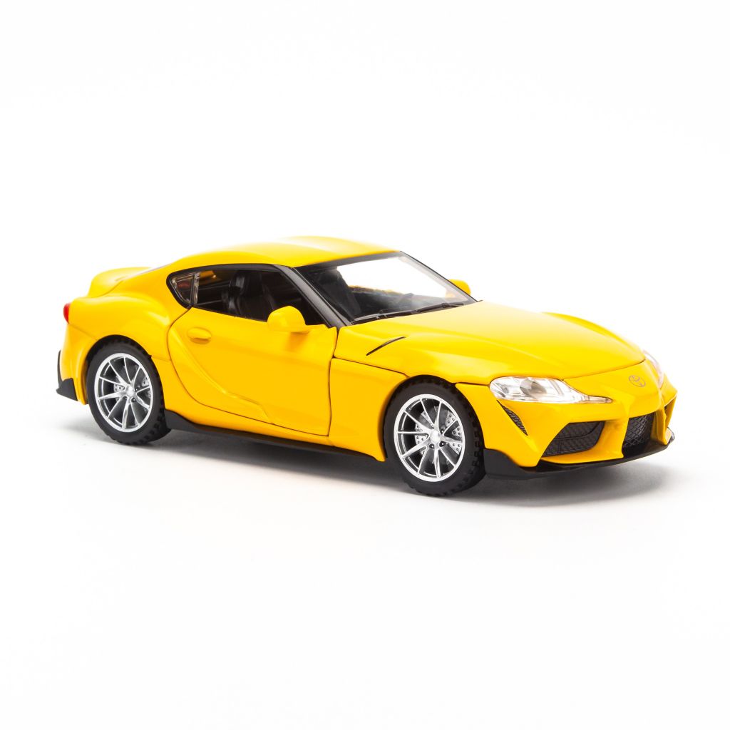 Mô hình xe Toyota GR Supra 1:32 XHO Yellow