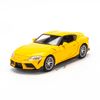 Mô hình xe Toyota GR Supra 1:32 XHO Yellow (1)