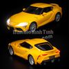 Mô hình xe Toyota GR Supra 1:32 XHO Yellow (3)