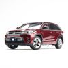 Mô hình xe Toyota Highlander 2018 Red 1:18 Paudi (2)