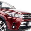 Mô hình xe Toyota Highlander 2018 Red 1:18 Paudi (8)