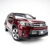 Mô hình xe Toyota Highlander 2018 Red 1:18 Paudi (7)