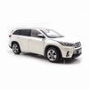 Mô hình xe Toyota Highlander 2018 White 1:18 Paudi