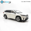 Mo-hinh-xe-Toyota-Highlander-2018-WMô hình xe Toyota Highlander 2018 White 1:18 Paudihite-1-18-Paudi