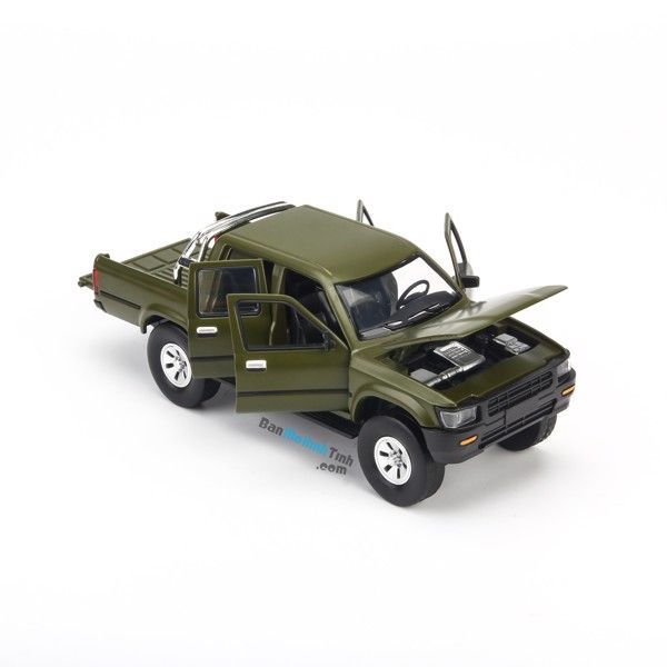 Mô hình xe Toyota Hilux Army 1:32 Jackiekim