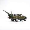 Mô hình xe Toyota Hilux Army 1:32 Jackiekim