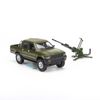 Mô hình xe Toyota Hilux Army 1:32 Jackiekim