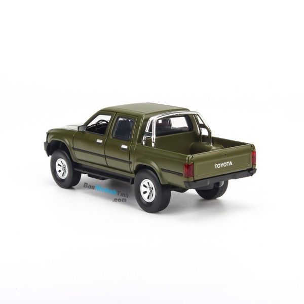Mô hình xe Toyota Hilux Army 1:32 Jackiekim