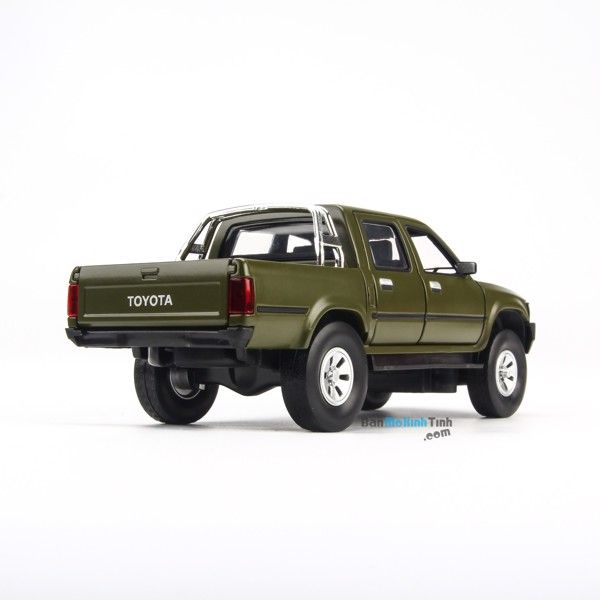 Mô hình xe Toyota Hilux Army 1:32 Jackiekim