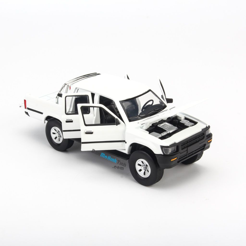 Mô hình xe Toyota Hilux Army 1:32 Jackiekim