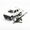 Mô hình xe Toyota Hilux Army 1:32 Jackiekim