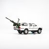 Mô hình xe Toyota Hilux Army 1:32 Jackiekim