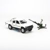 Mô hình xe Toyota Hilux Army 1:32 Jackiekim