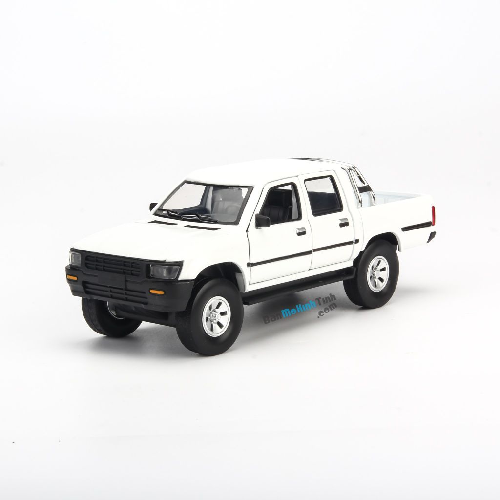 Mô hình xe Toyota Hilux Army 1:32 Jackiekim