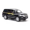 Mô hình xe Toyota Land Cruiser 2019 1:24 XLG