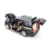 Mô hình xe Toyota Land Cruiser 2019 1:24 XLG