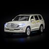 Mô hình xe Toyota Land Cruiser 2019 1:24 XLG